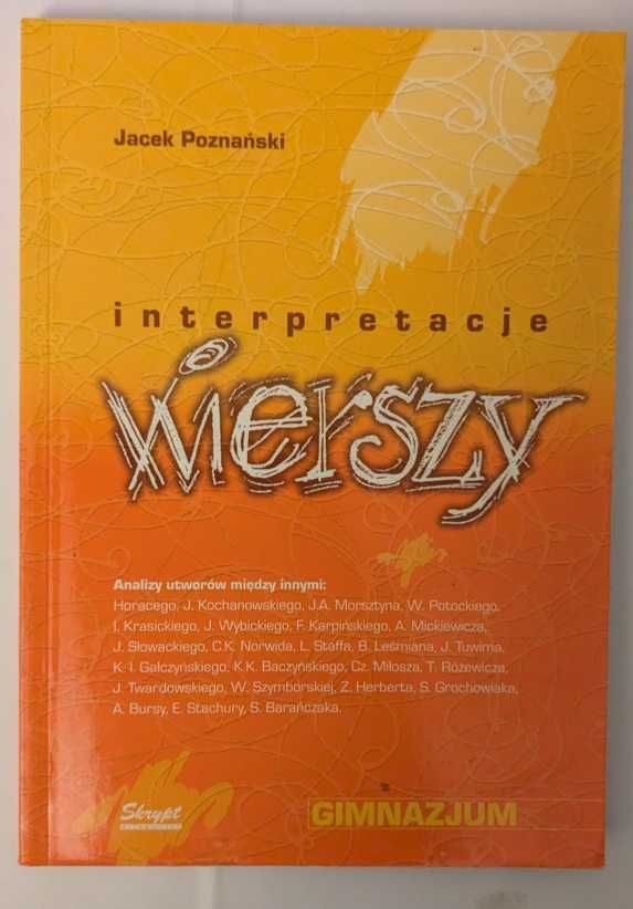 Interpretacje  wierszy