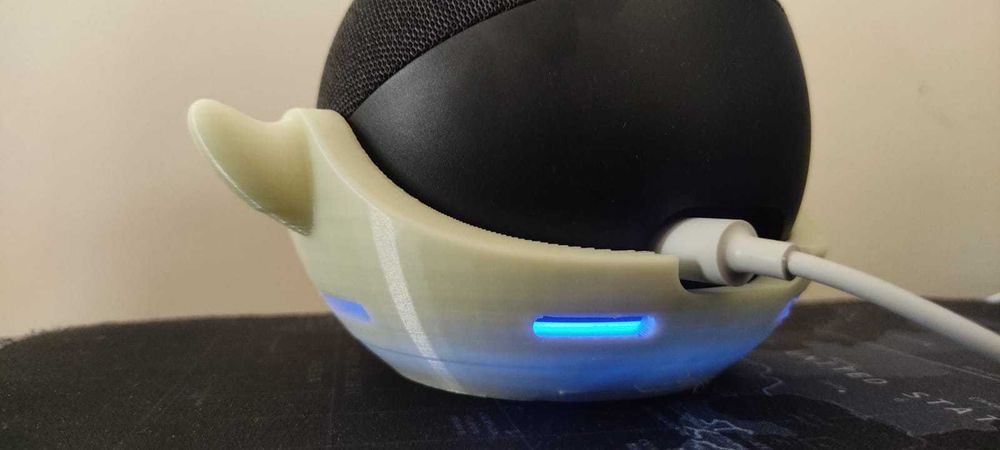 Alexa Dot 4 Fantasma