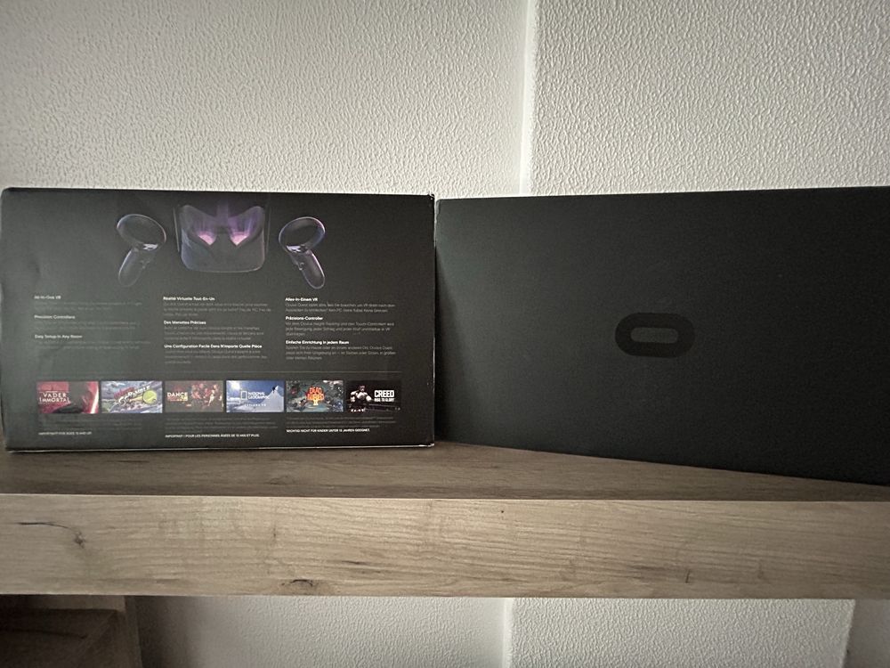 Oculus Quest 64Gb - Óculos de Realidade Virtual (Preto) Optimo Estado