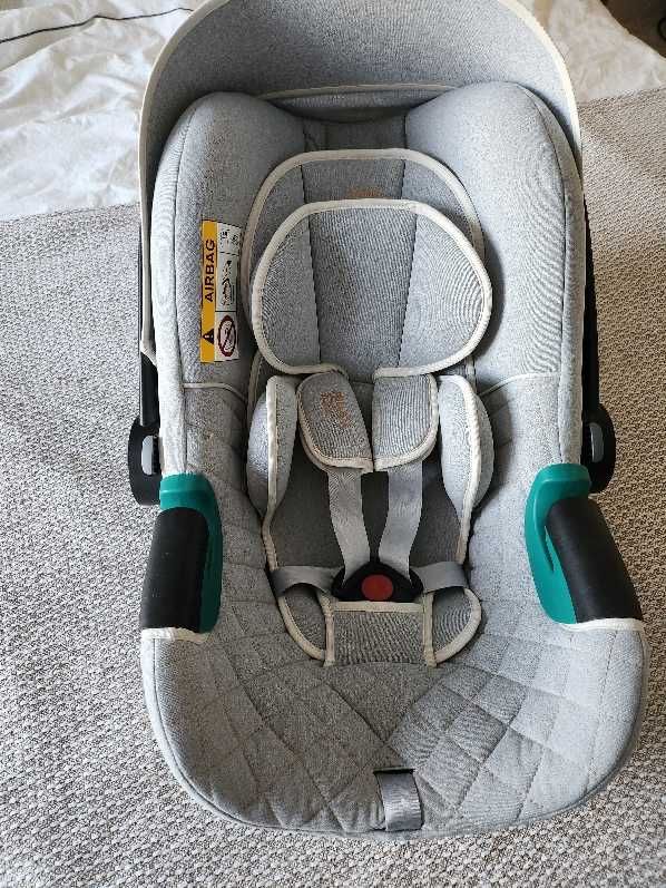 Britax Romer Baby Safe 3 i-Size Fotelik Samochodowy Nordic Grey+gratis