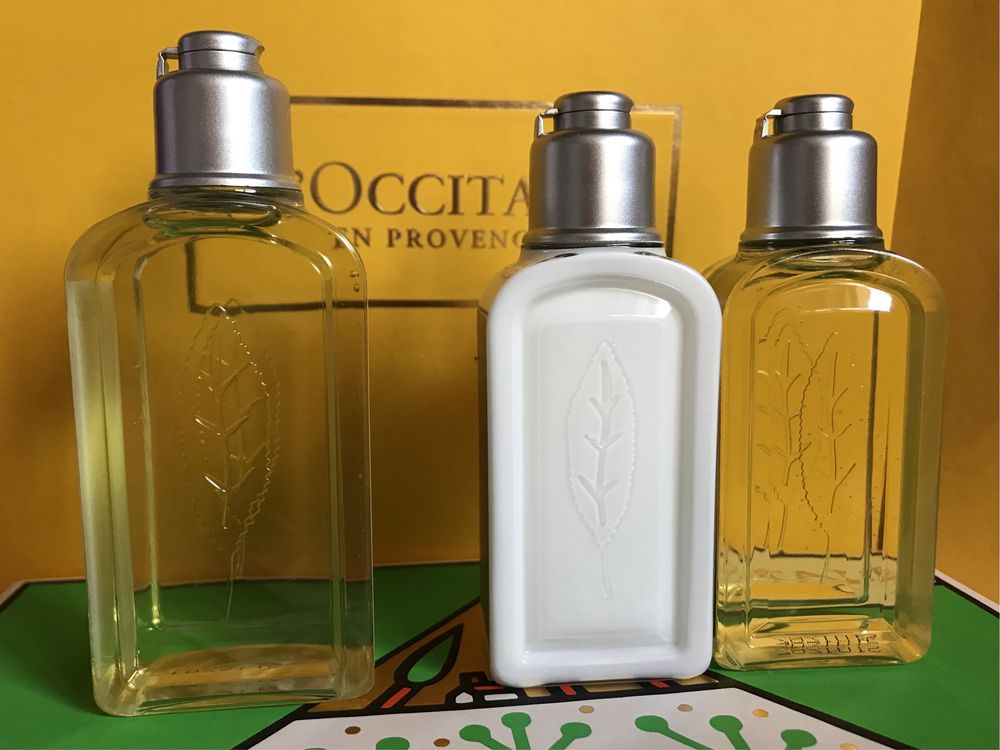 Міні догляд за тілом Loccitane