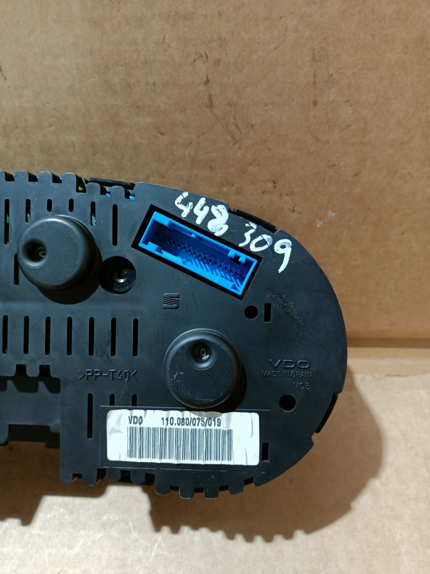 Licznik zegary VDO Seat Leon I Toledo II 1.9 TDI