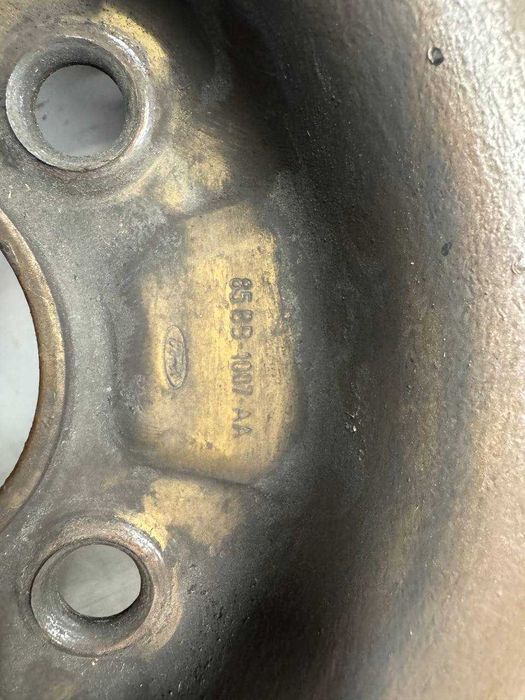 185/65/14 R14 Nokian ILine 86T 4шт Літня шина б/в 6.3+мм + Диски FORD