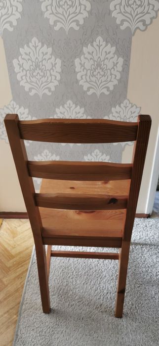 Krzesło Ikea, drewniane