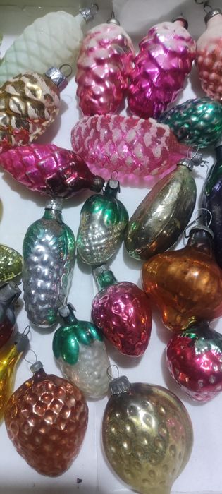 Ёлочные игрушки из Ссср