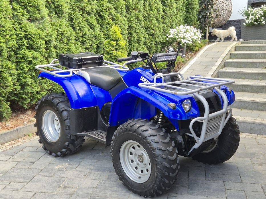 Yamaha Kodiak/Grizzly/400/4x4/Reduktor/Homologacja/Super.