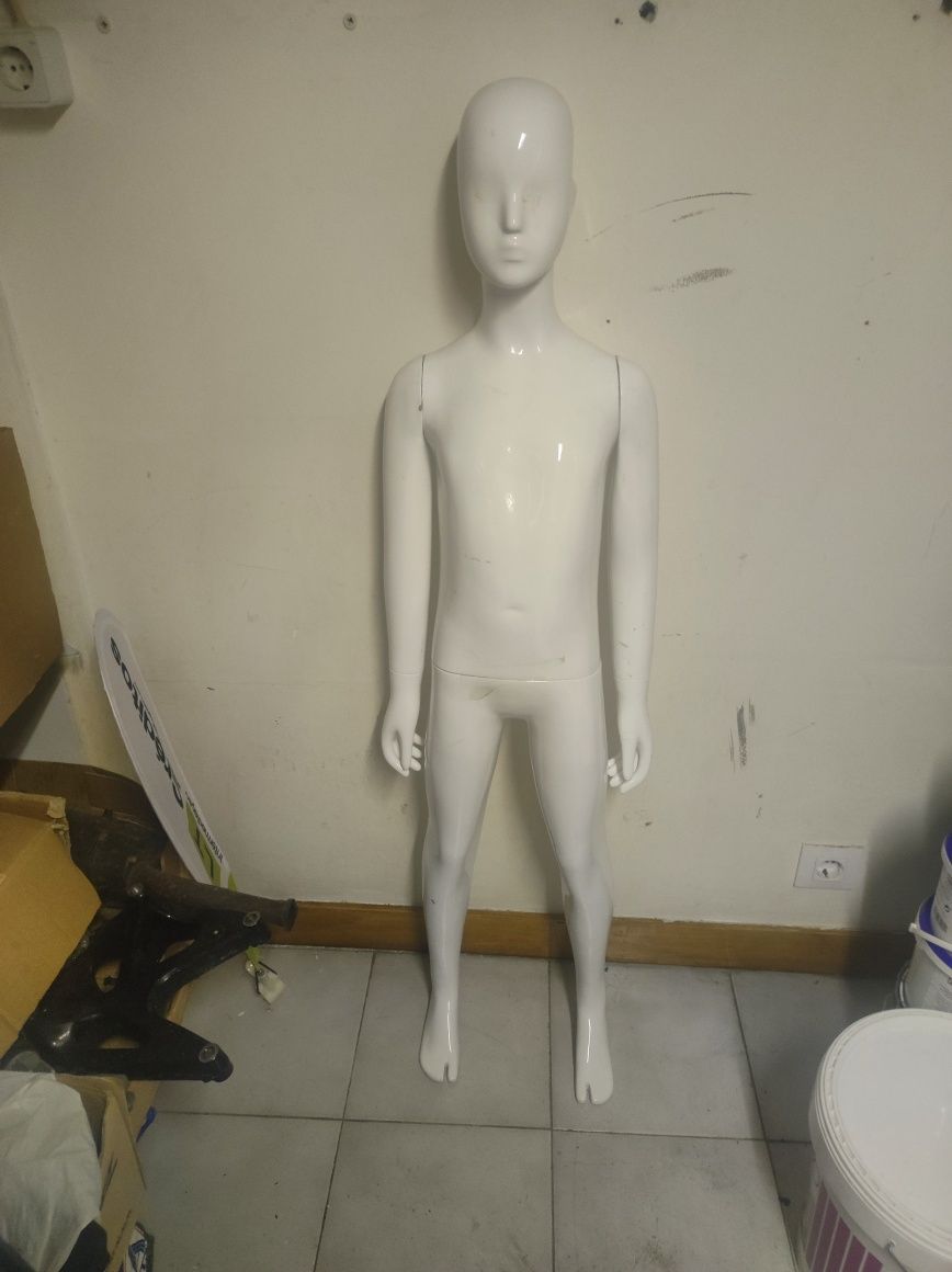 3 Manequins completos profissionais