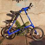 Велосипед складаний STRIDA SX 5.2 колеса 18" (оригінал) +доп.комплект
