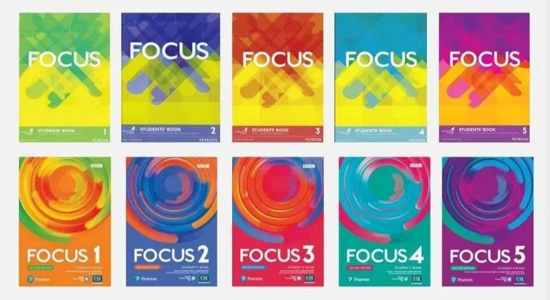 Focus 1,2,3,4,5 комплект(є оптові замовлення зі знижкою)