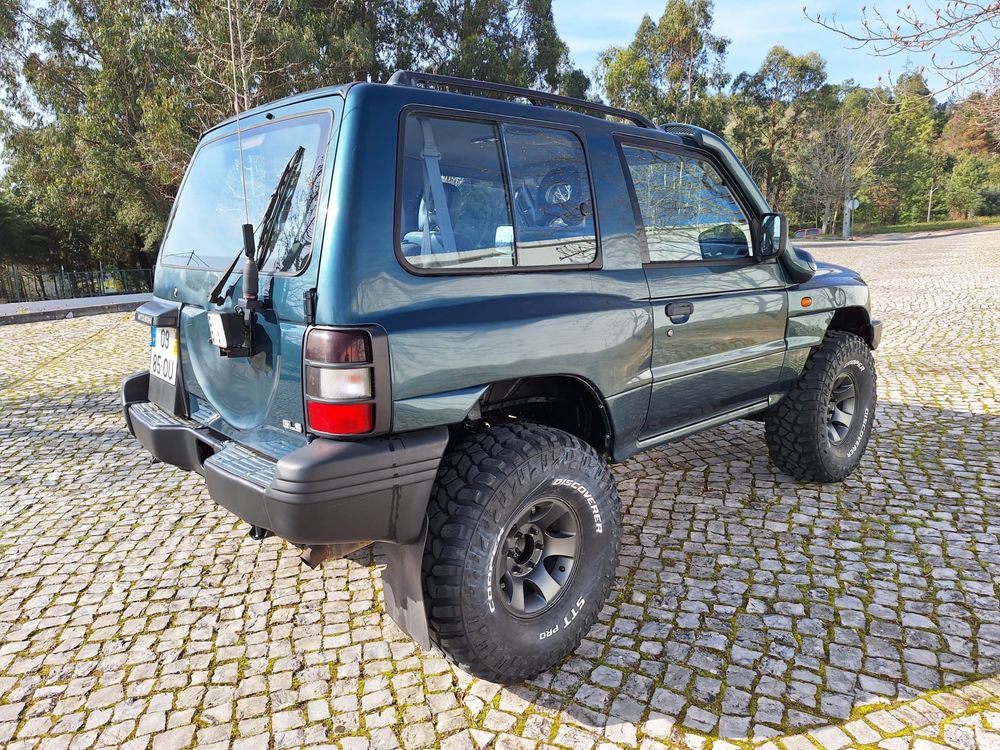 Mitsubishi Pajero 2.8 Abas Largas