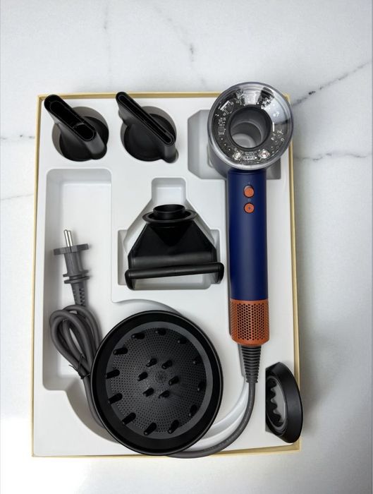 Фен Dyson HD16 Supersonic Nural - Vinca Blue/Topaz