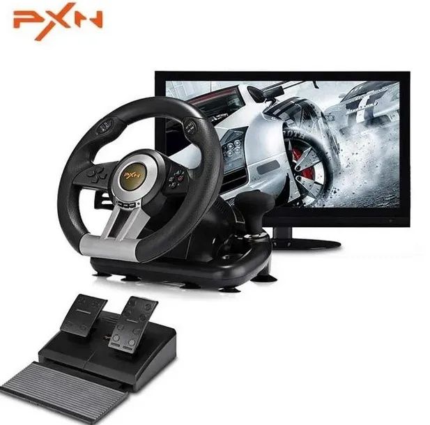 Руль игровой Pxn V3 PRO - Руль USB SpeedLink DRIFT