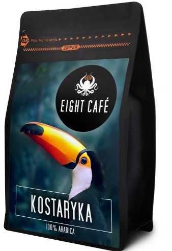 Kawa Ziarnista Świeżo Palona Arabica 100%  Kostaryka 500G