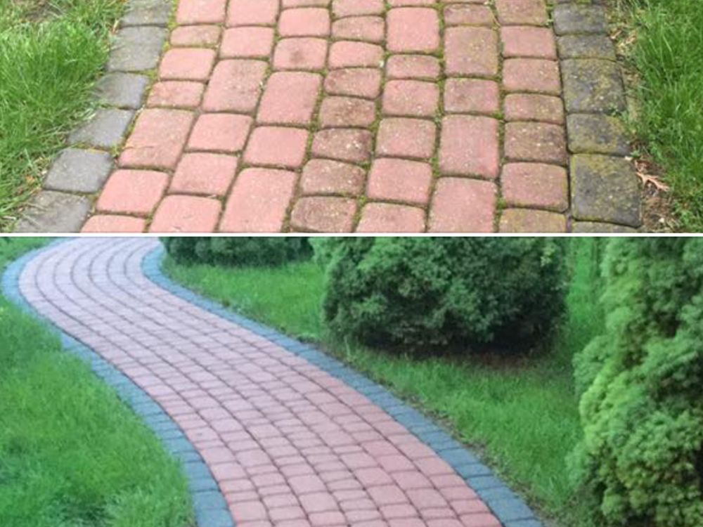 Mycie czyszczenie kostki, elewacji i dachów, malowanie elewacji