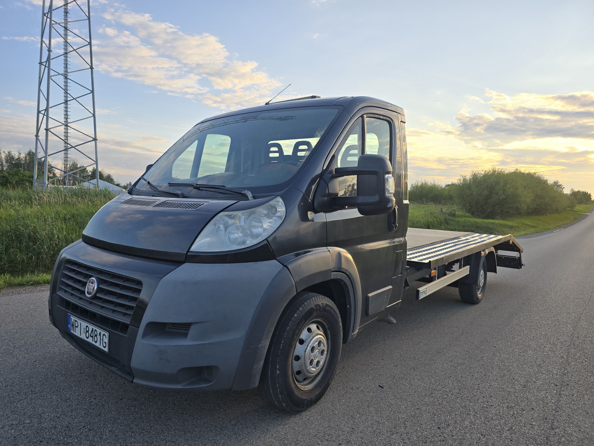 Fiat Ducato 2012r 2.3 JTD 150 km * autolaweta * nowy najazd * ładny