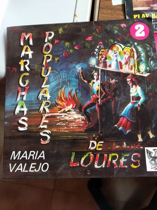 Discos Musica Portuguesa raros 45 rotações