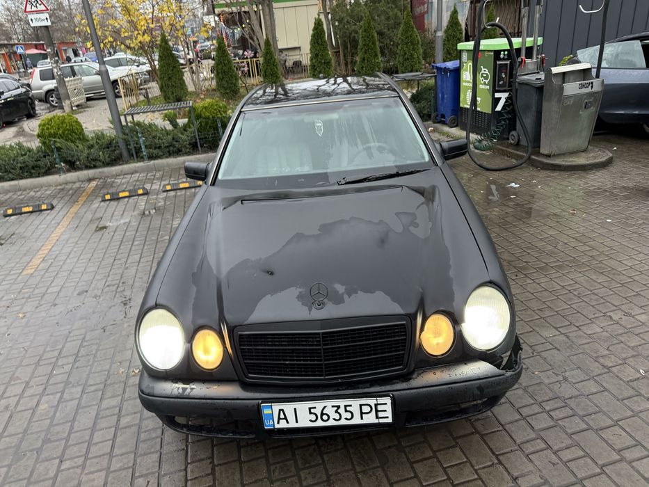 Mercedes W210 2.3 акпп ешка седан