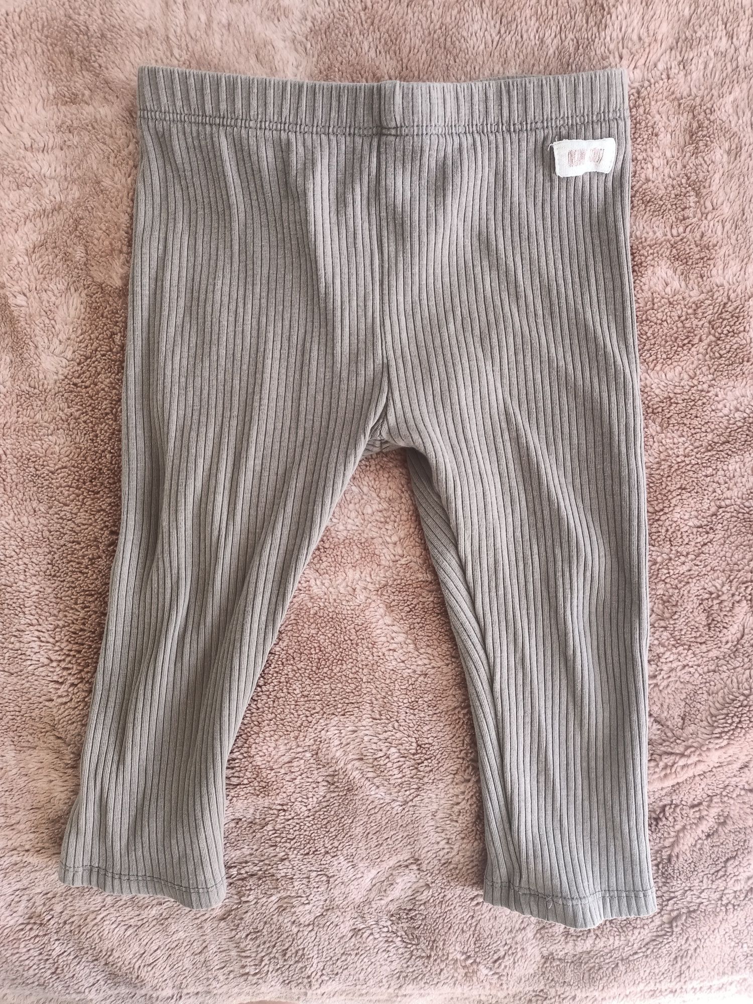 Getry legginsy prążkowane 86