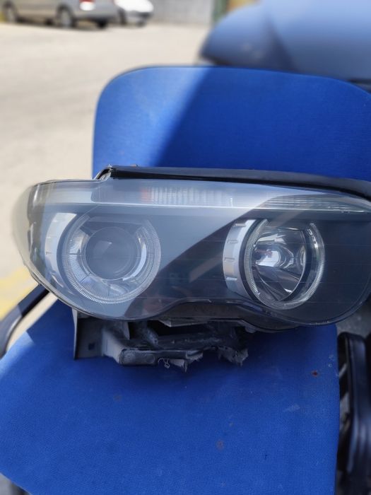 Faróis BMW serie 7 e65 fase 1 (os dois)