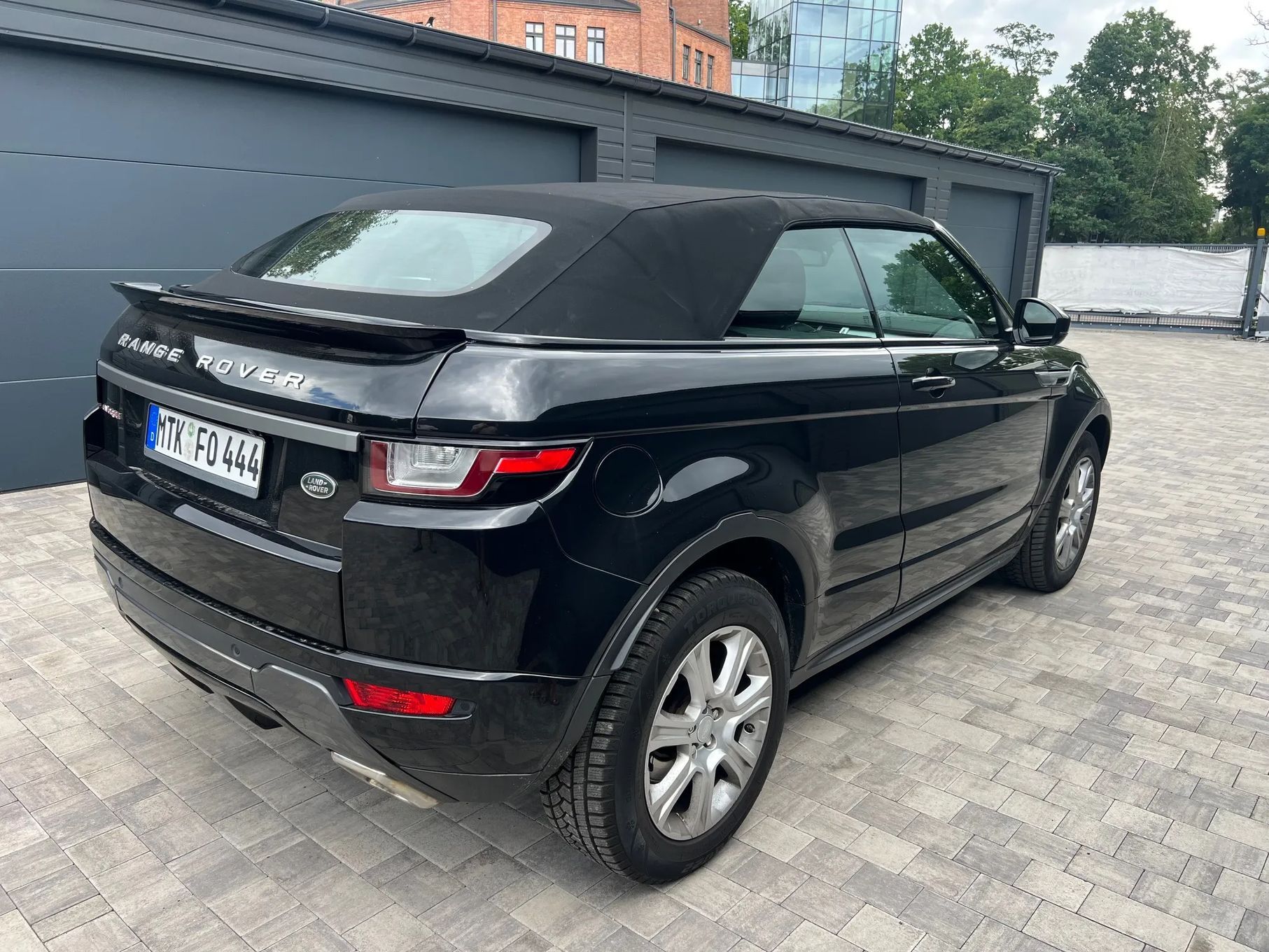 Land Rover Range Rover Evoque Cabrio duza Navi Meridan Full automat LED xenon skory