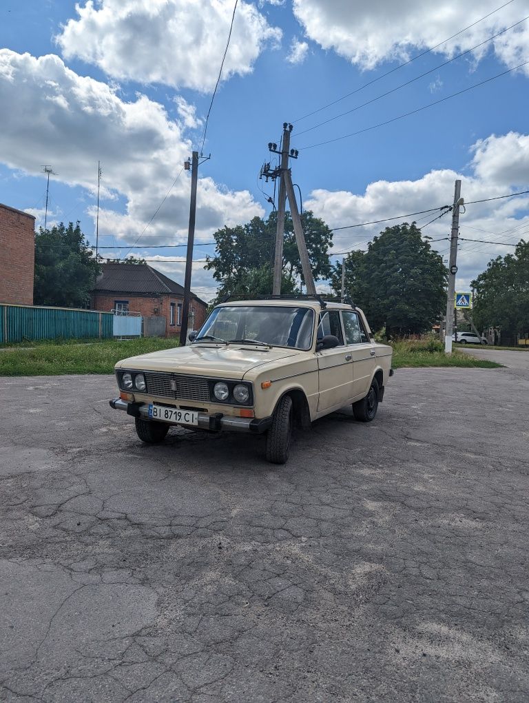 Ваз 2106 1990р газ