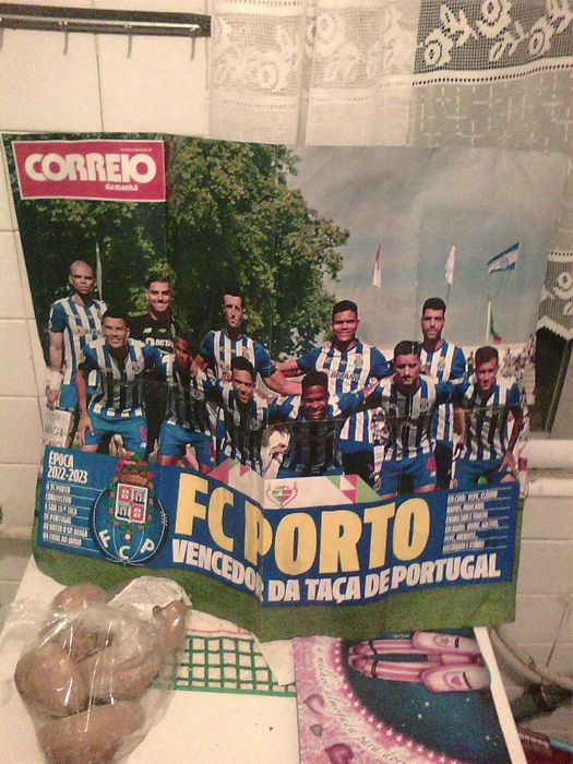 poster gigante fc porto vencedor da taça 22-23