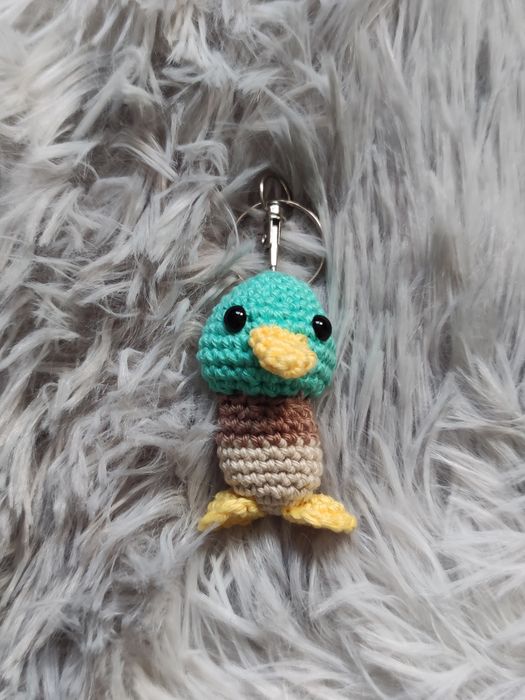 Kaczka brelok breloczek