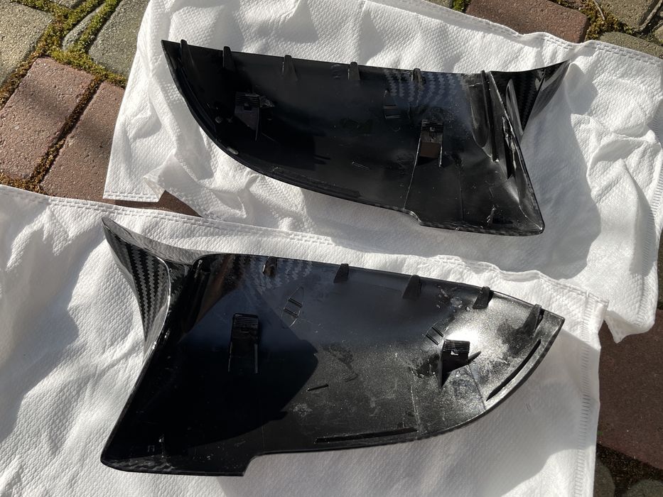 Карбон накладки на зеркала для бмв ф01 ф02 ф06 ф07 ф10 Ф11 ф12 рест