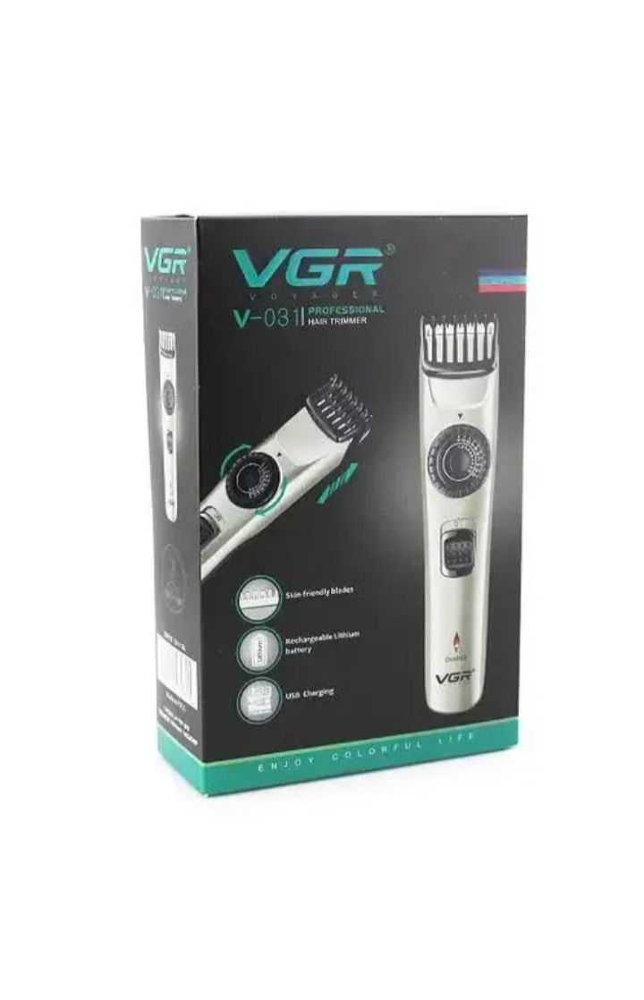 Професійна машинка для стрижения волосся  VRG V-031