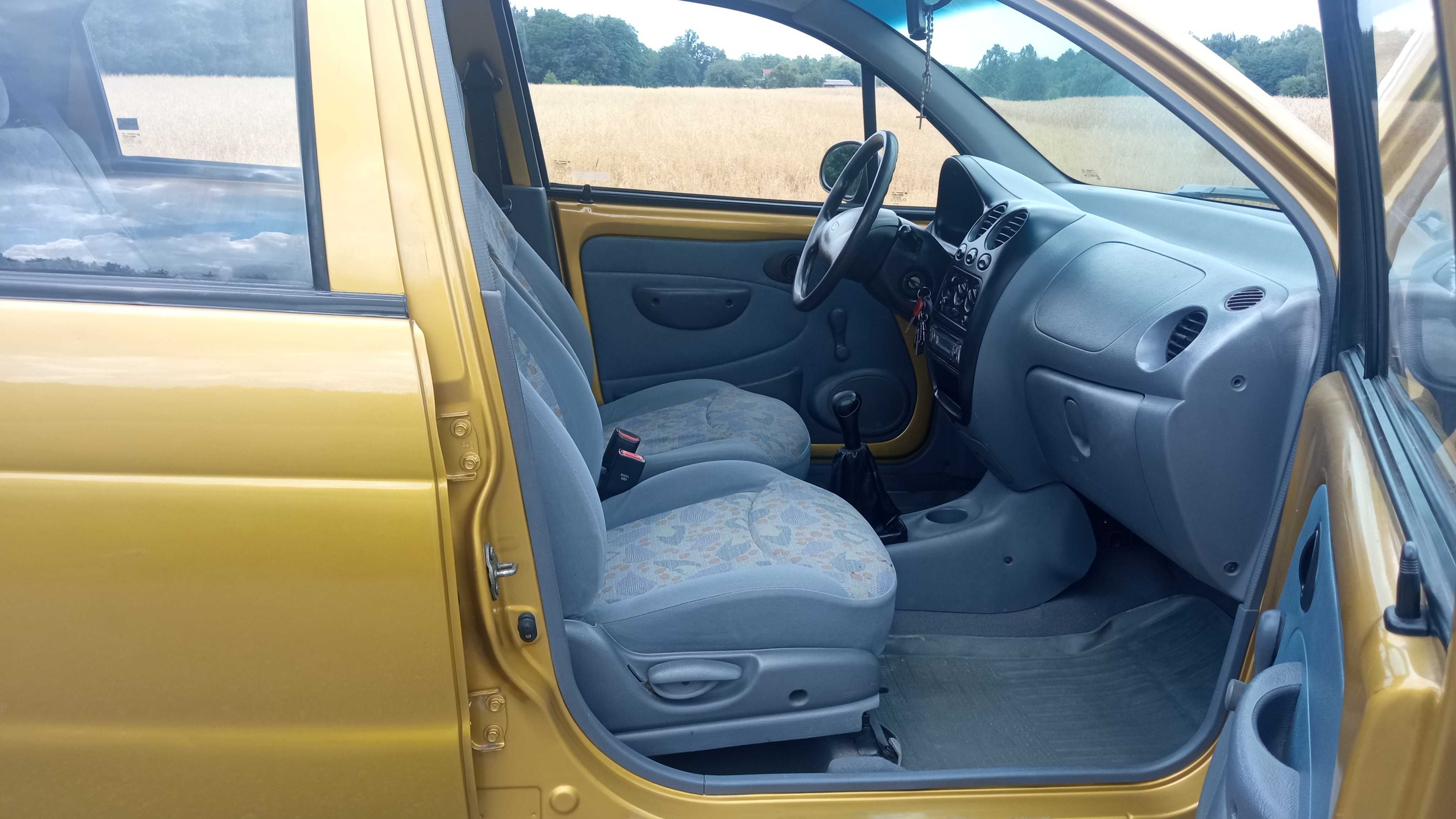 Daewoo Matiz Stan techniczny wizualny bardzo dobry i zadbany !