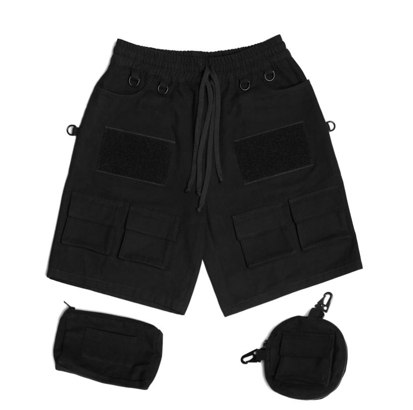 SHINIGAMI COUTURE multipocket cargo shorts