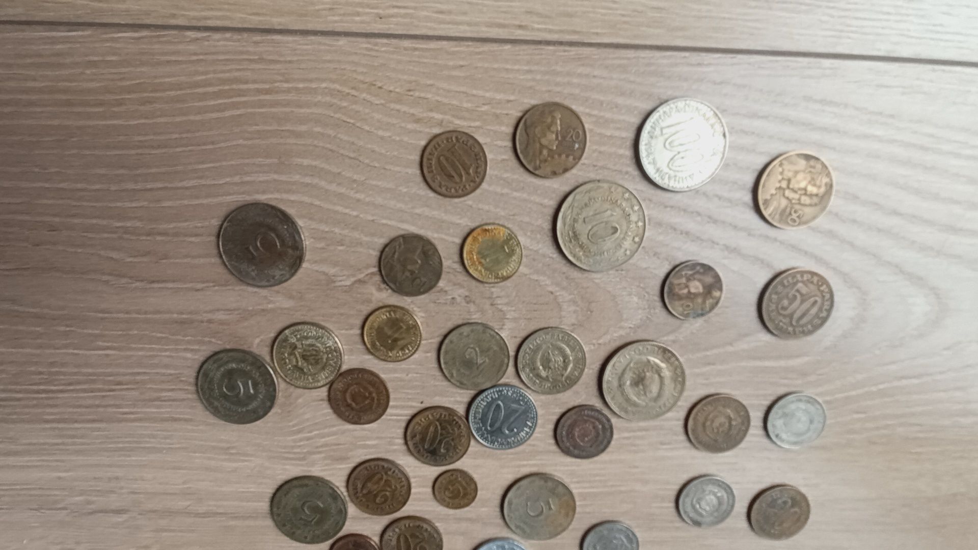 Monety Jugosławia
