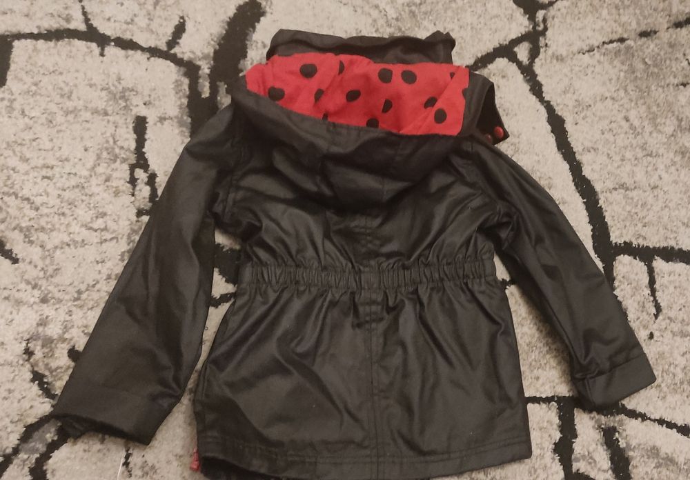 Minnie Mouse Myszka kurtka woskowana 3/4 lata