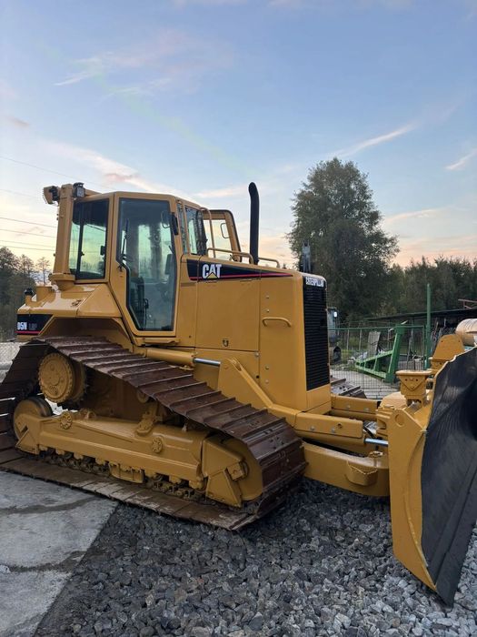 Caterpillar D5N LGP  Spycharka gąsienicowa Super stan! Sucha i bez luzów Pod System D5 D6N