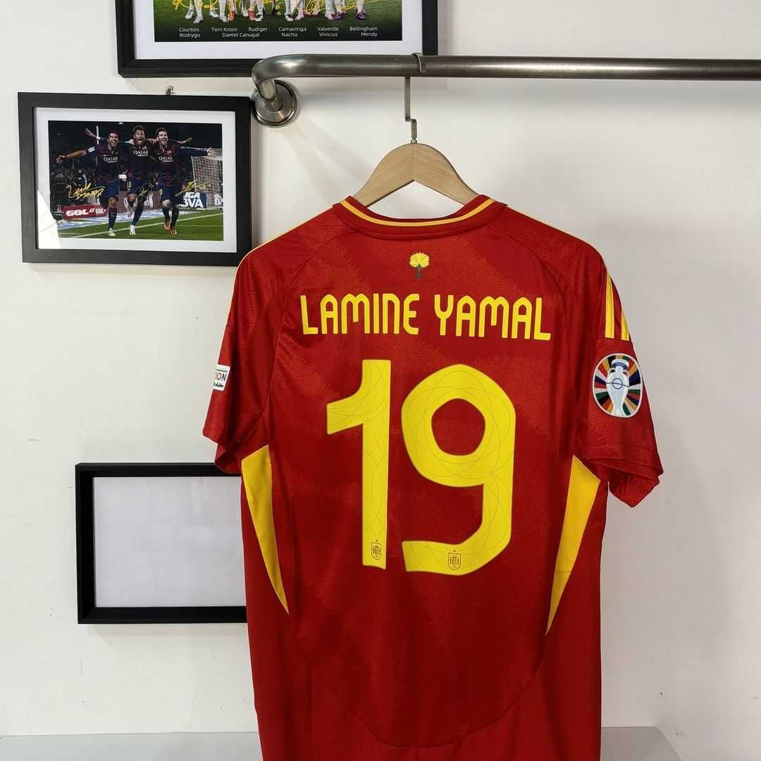 Koszulka Piłkarska Hiszpania Euro 2024 Finał,  S, M, L, XL, XXL