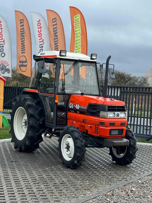 Kubota GL46, 46km,Hi-speed,Orygin. kabina,Ogrzew,Klima,Zarejestrowany