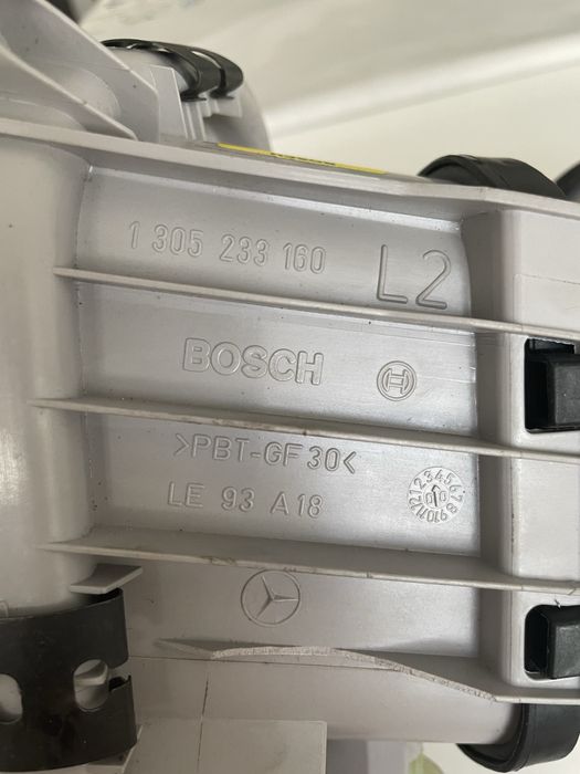 Farol nevoeiro mercedes e270