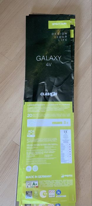 Panele podłogowe Classen Galaxy 4V, 36 paczek