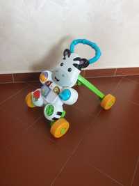 Pchacz zebra Fisher Price