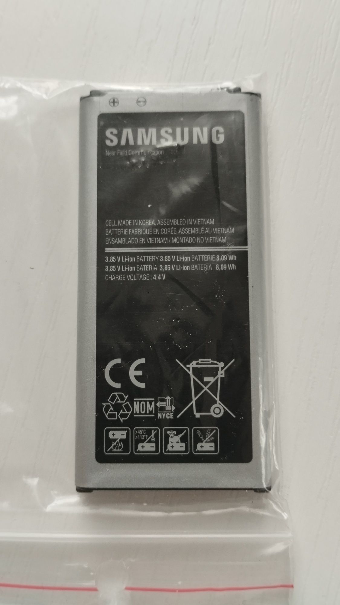 Bateria do Samsung EB-BG800BBE 2100 mAh