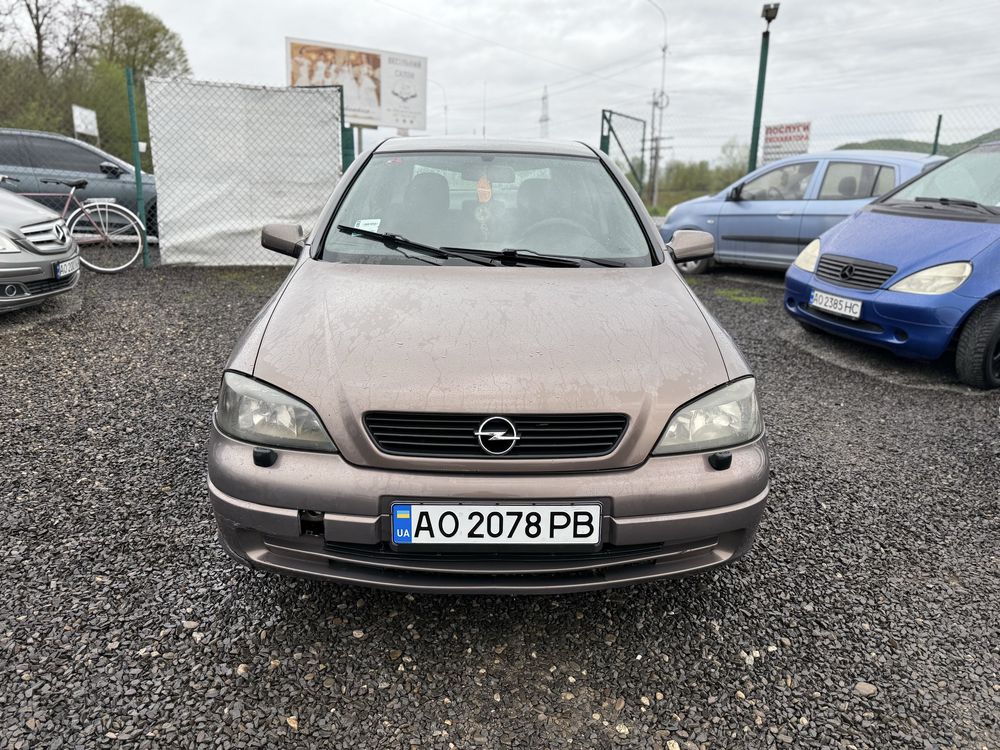 Opel Astra G 2.0tdi