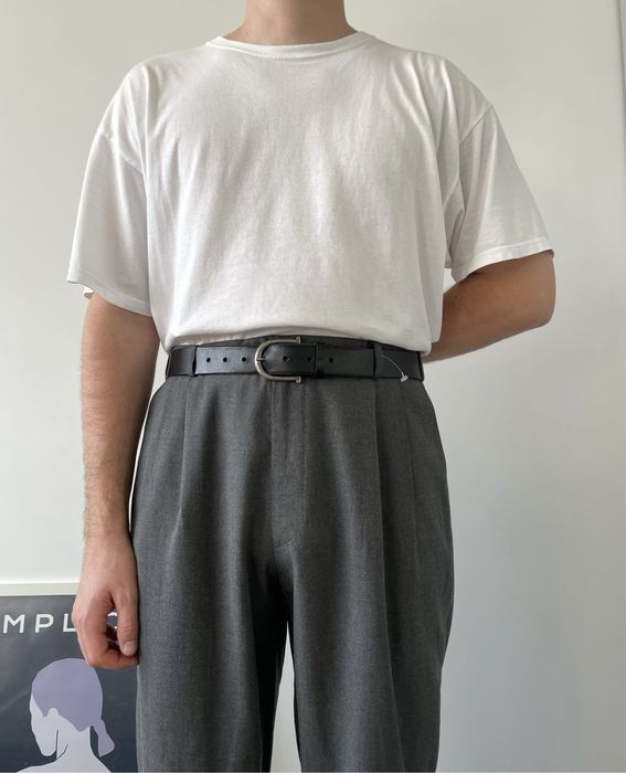 Чоловічі брюки сірі