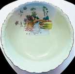 Bacia de porcelana - Vista Alegre