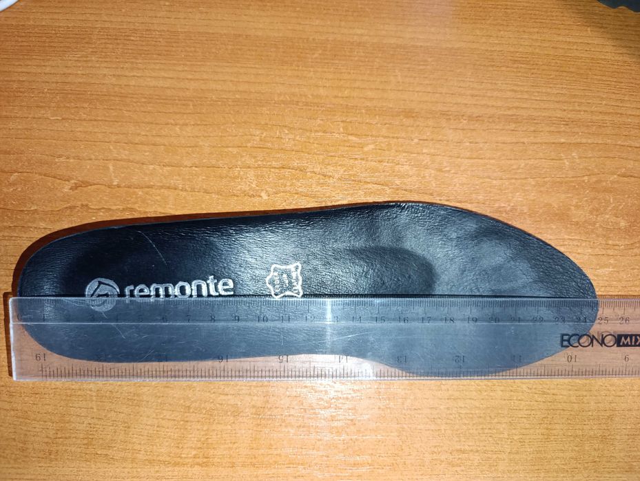 Remonte, Ремонте, чорні оксфорди, 38 розмір.