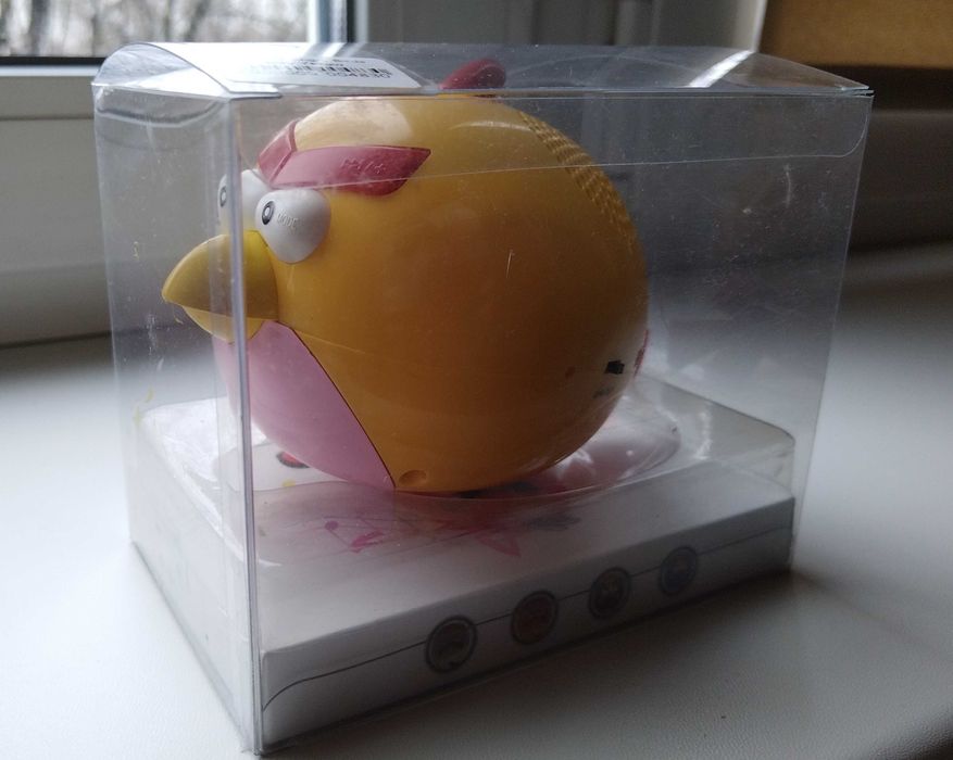 Колонка Angry Birds