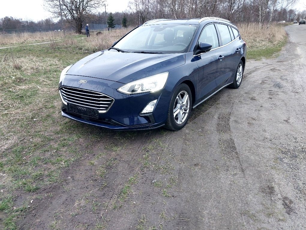 Ford Focus #2018r. Bezwypadkowy faktura VAT 23