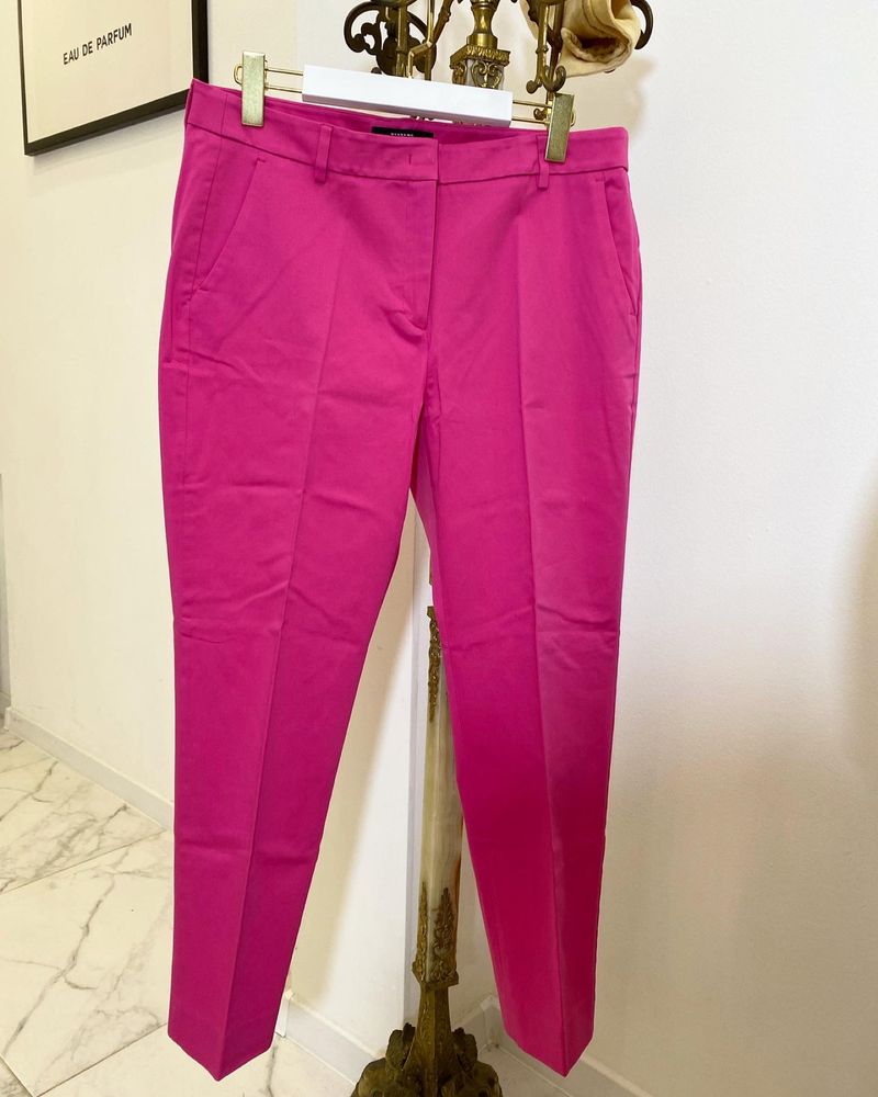 Нові яскраві весняні штани Max Mara. Оригінал.