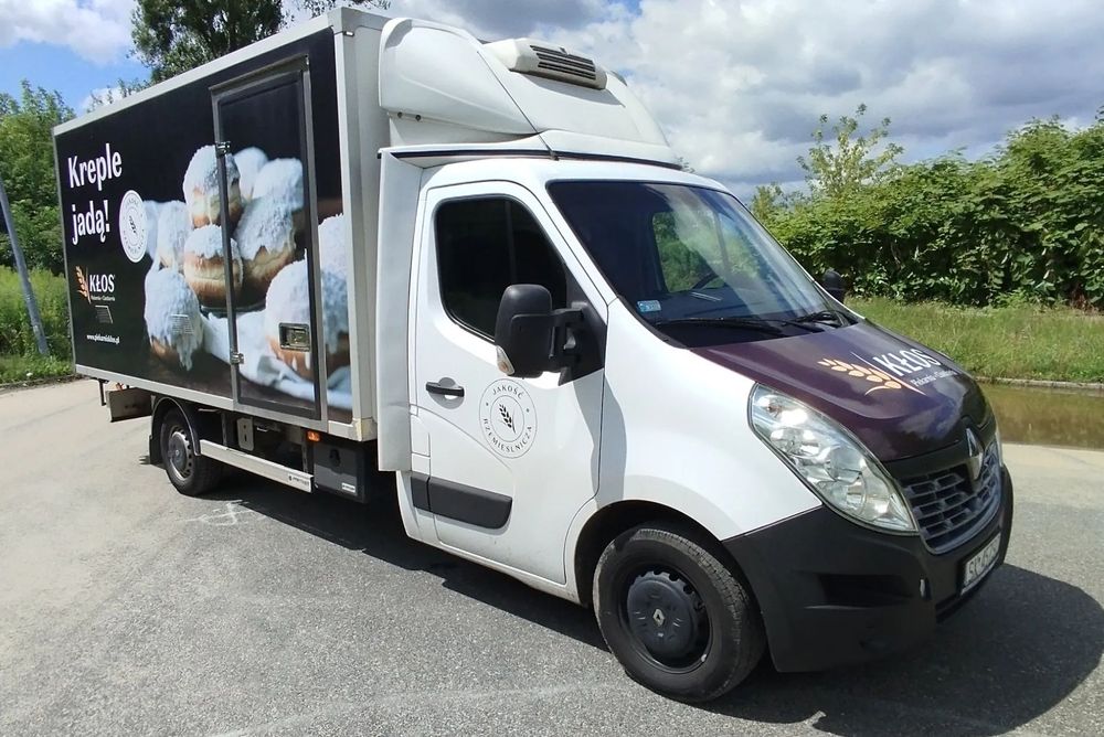 Renault Master  2019 - Chłodnia z agregatem, Gotowy do Pracy!