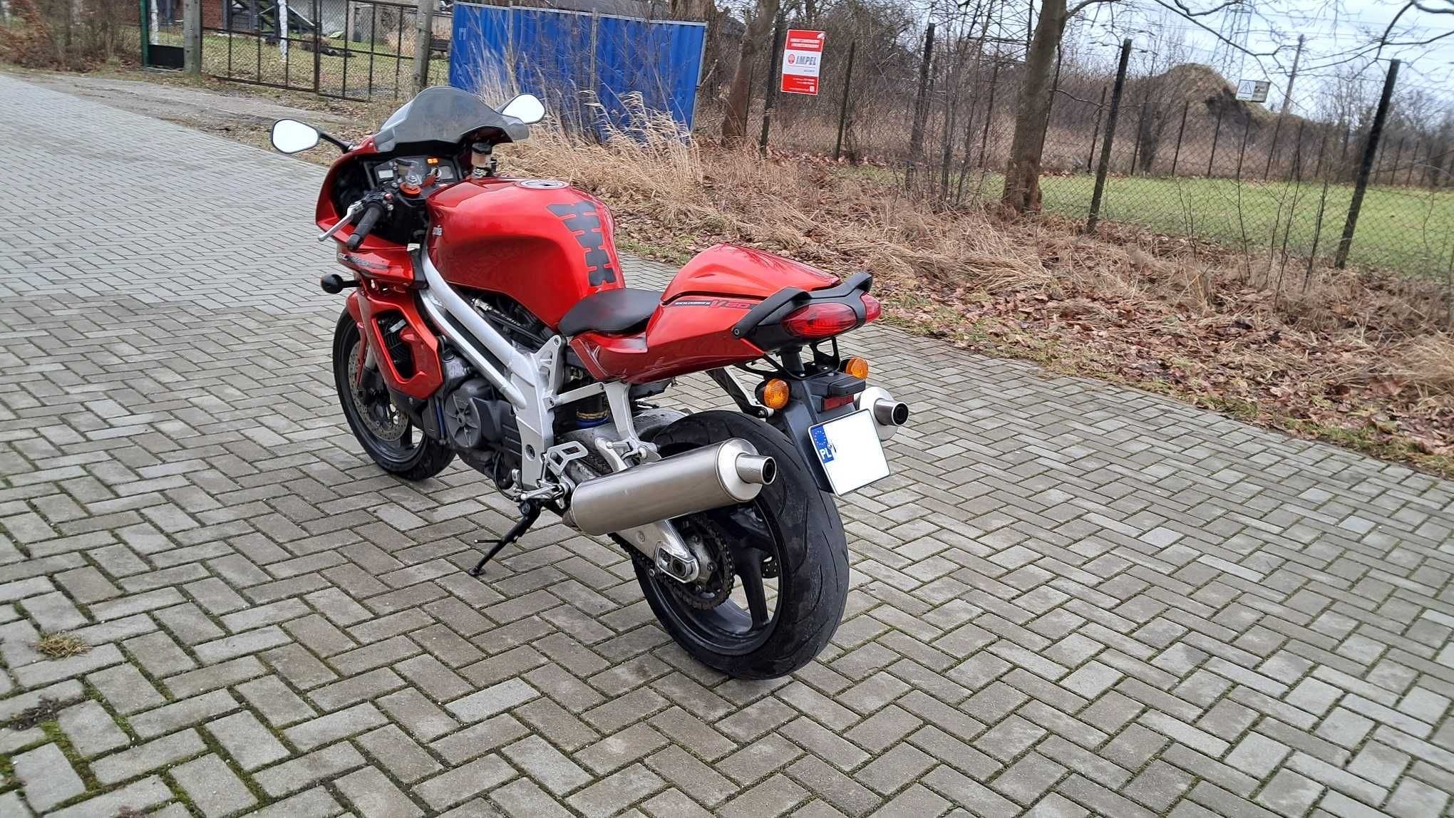 Aprilia SL 1000 Falco Wtrysk Ładna Sprawna Zarejestrowana Polecam OKAZ