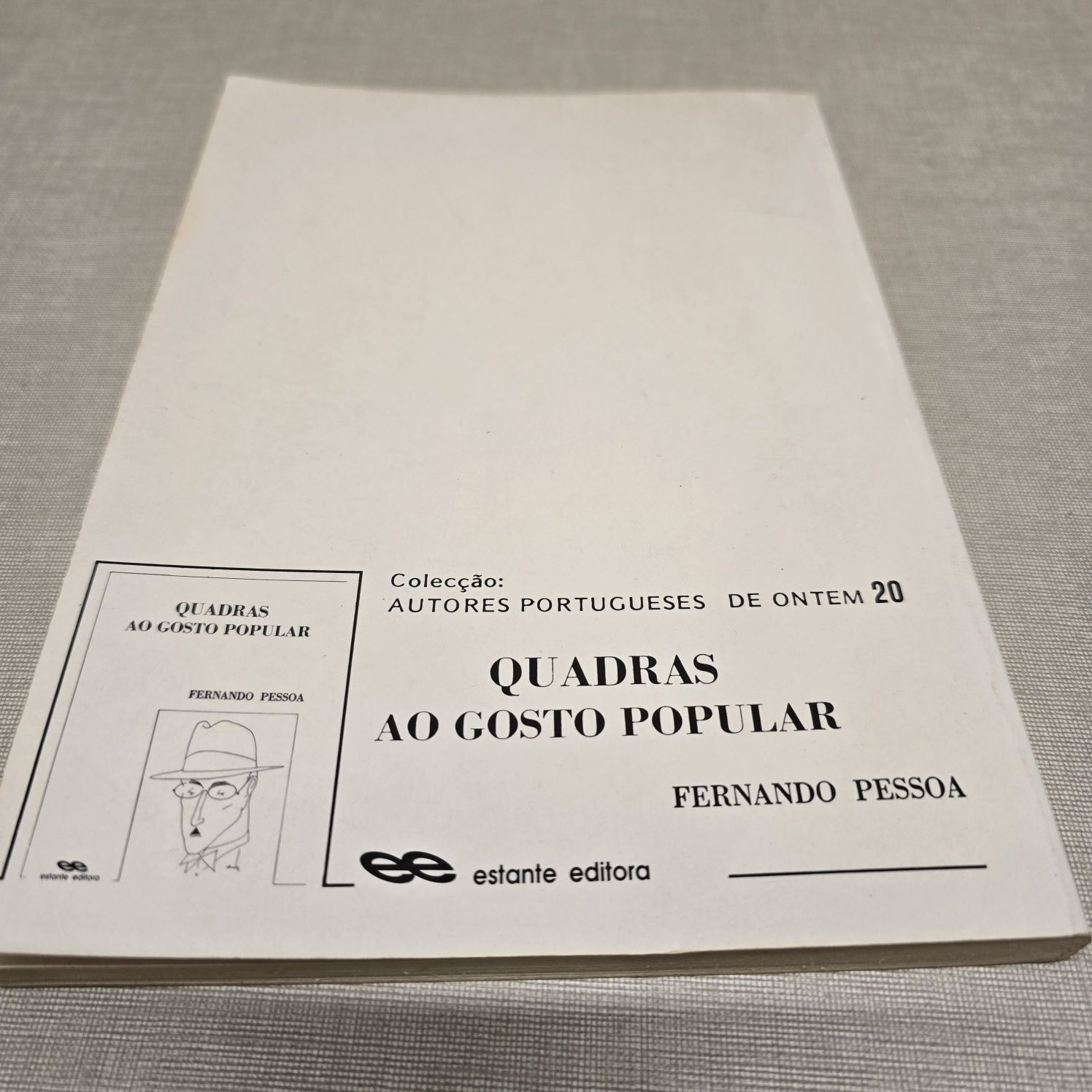 Livro de Fernando  Pessoa